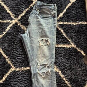 PacSun Stacked Skinny Jeans (32)